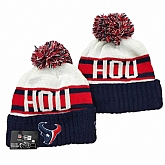 Houston Texans Team Logo Knit Hat YD (7),baseball caps,new era cap wholesale,wholesale hats